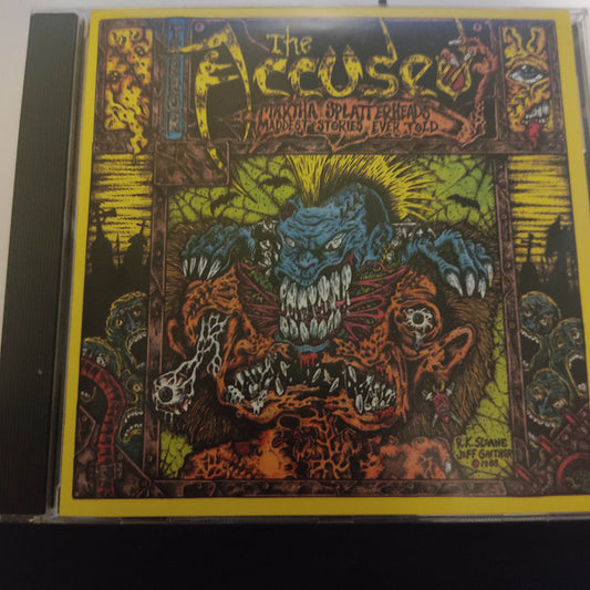 Accüsed, The : Martha Splatterhead's Maddest Stories Ever Told (Album,Reissue)