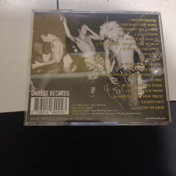 Accüsed, The : Martha Splatterhead's Maddest Stories Ever Told (Album,Reissue)