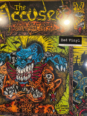 Accüsed, The : Martha Splatterhead's Maddest Stories Ever Told (LP,Album,Limited Edition,Reissue,Remastered)
