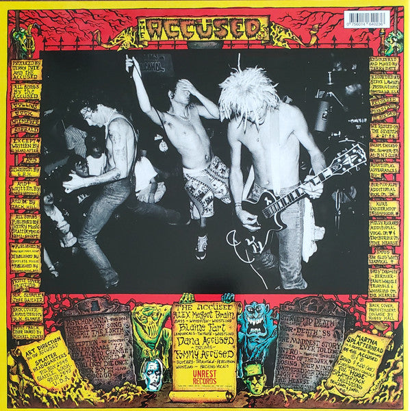 Accüsed, The : Martha Splatterhead's Maddest Stories Ever Told (LP,Album,Reissue,Remastered)