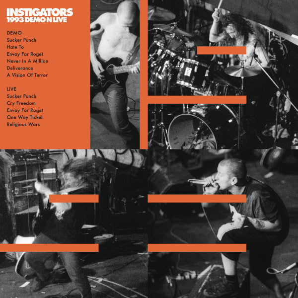 Instigators : 1993 Demo N Live (LP)