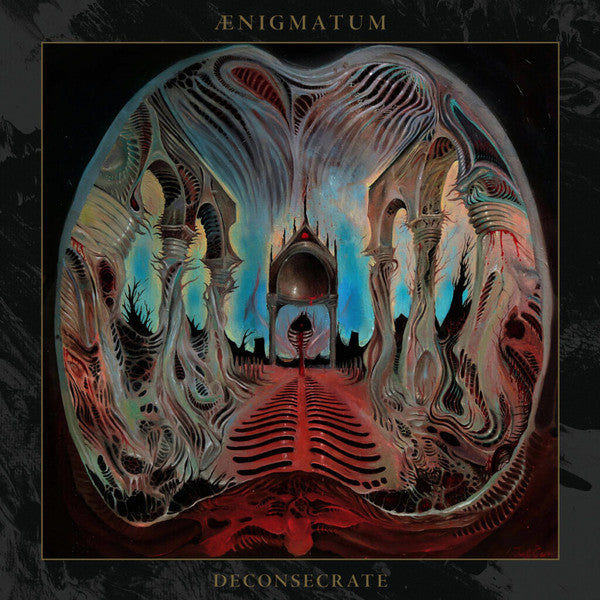 Ænigmatum : Deconsecrate (LP,Album,Limited Edition)