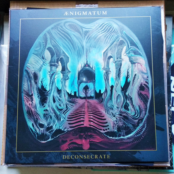 Ænigmatum : Deconsecrate (LP,Album,Limited Edition)