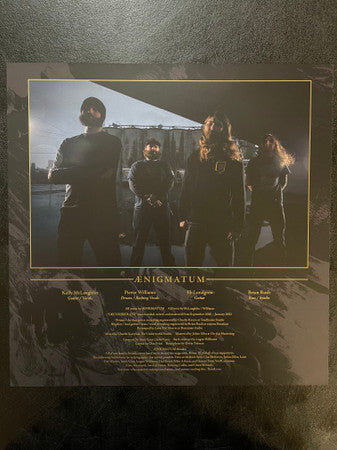 Ænigmatum : Deconsecrate (LP,Album,Limited Edition)
