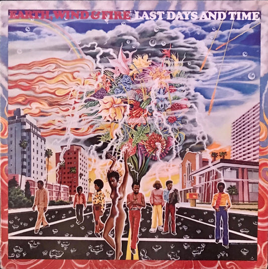 Earth, Wind & Fire : Last Days And Time (LP,Album,Stereo)