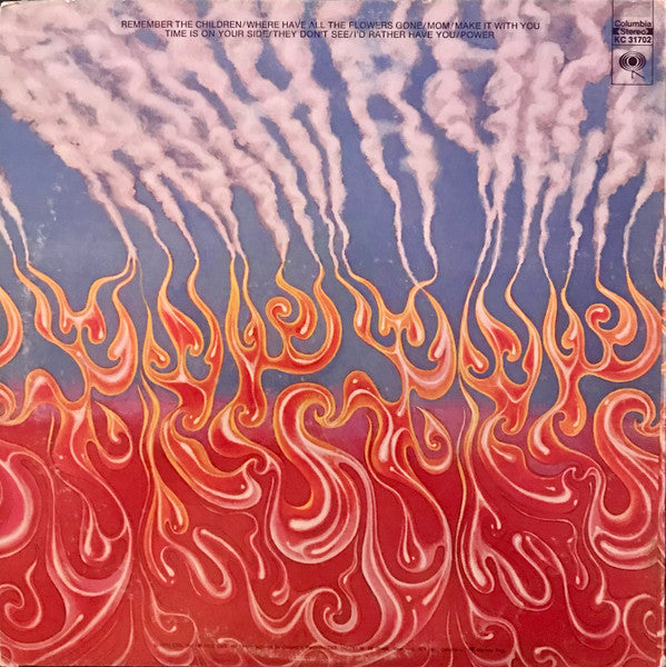 Earth, Wind & Fire : Last Days And Time (LP,Album,Stereo)