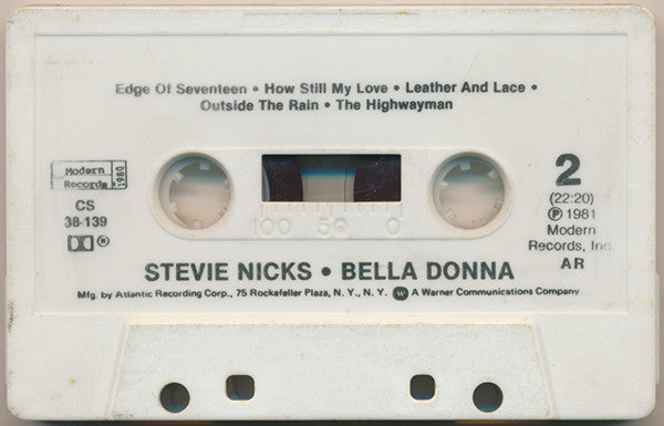 Stevie Nicks : Bella Donna (Album)