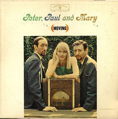 Peter, Paul & Mary : (Moving) (LP,Album,Mono)