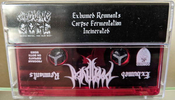 Degraved : Exhumed Remnants (Limited Edition,Reissue)
