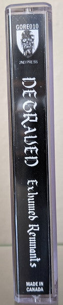 Degraved : Exhumed Remnants (Limited Edition,Reissue)