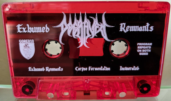 Degraved : Exhumed Remnants (Limited Edition,Reissue)