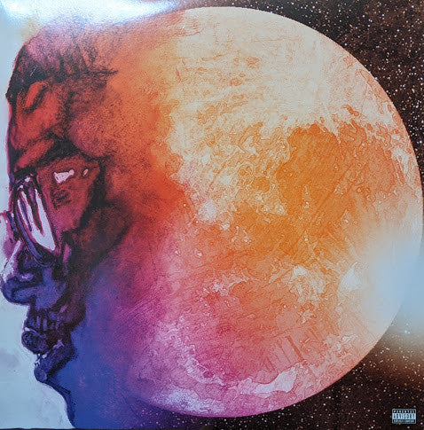 Kid Cudi : Man On The Moon: The End Of Day (LP,Album)