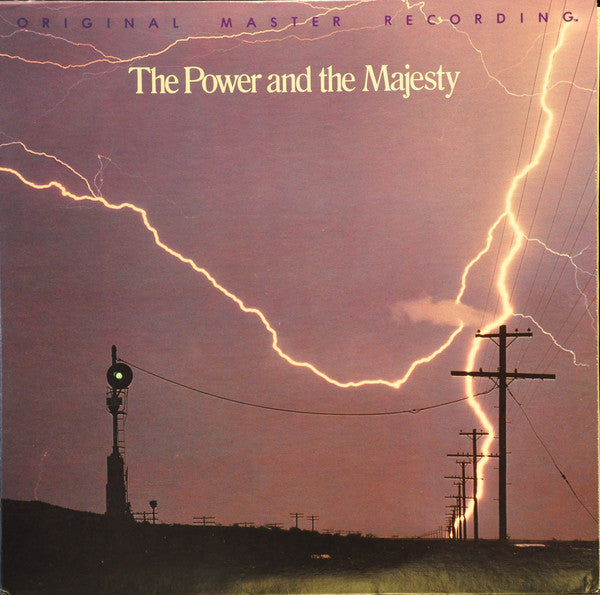 Brad Miller : The Power And The Majesty (LP,Stereo)