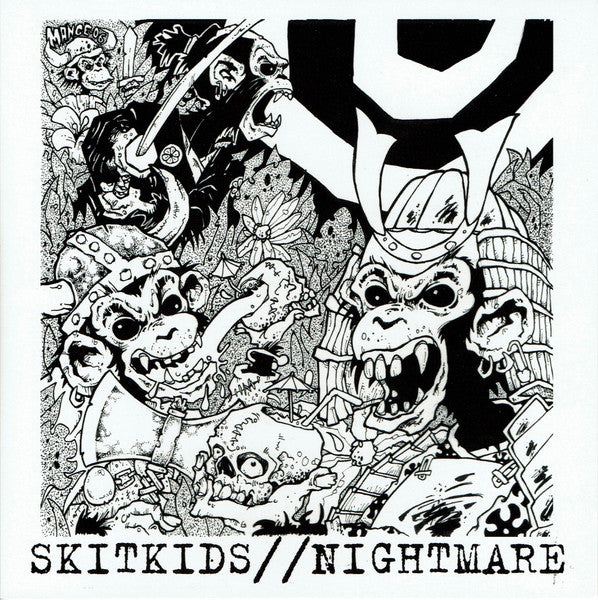 Skitkids / Nightmare (6) : Skitkids / Nightmare (7",45 RPM)