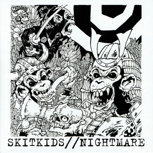 Skitkids / Nightmare (6) : Skitkids / Nightmare (7",45 RPM)
