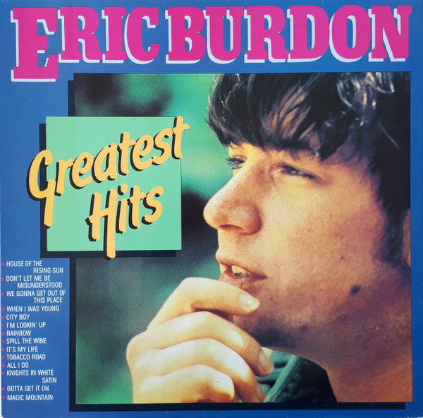 Eric Burdon : Greatest Hits (LP,Compilation,Stereo)