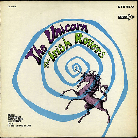 Irish Rovers, The : The Unicorn (LP,Album,Stereo)