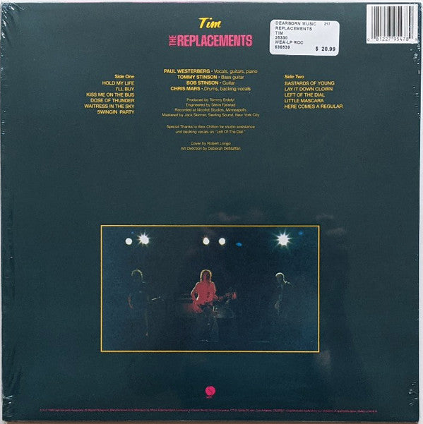 Replacements, The : Tim (LP,Album,Reissue)