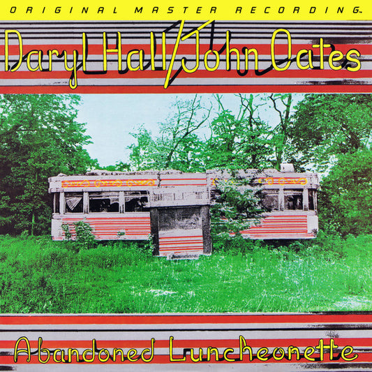Daryl Hall & John Oates : Abandoned Luncheonette (LP,Album,Reissue,Remastered)