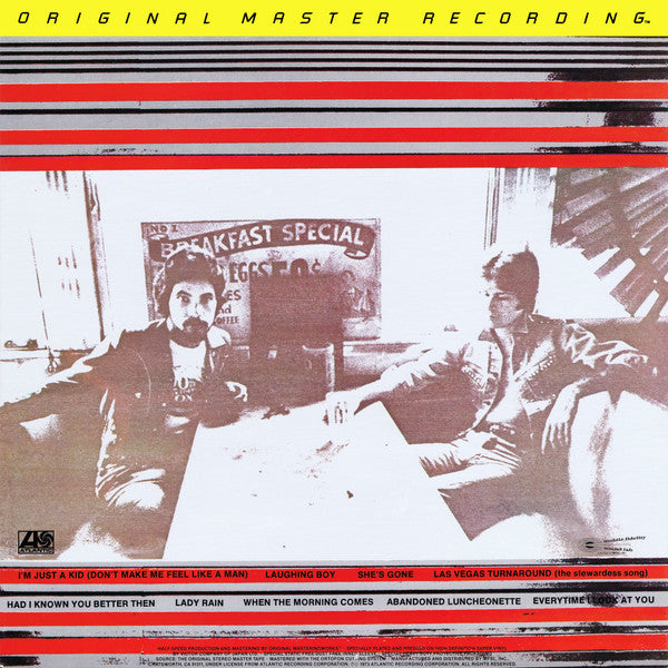 Daryl Hall & John Oates : Abandoned Luncheonette (LP,Album,Reissue,Remastered)