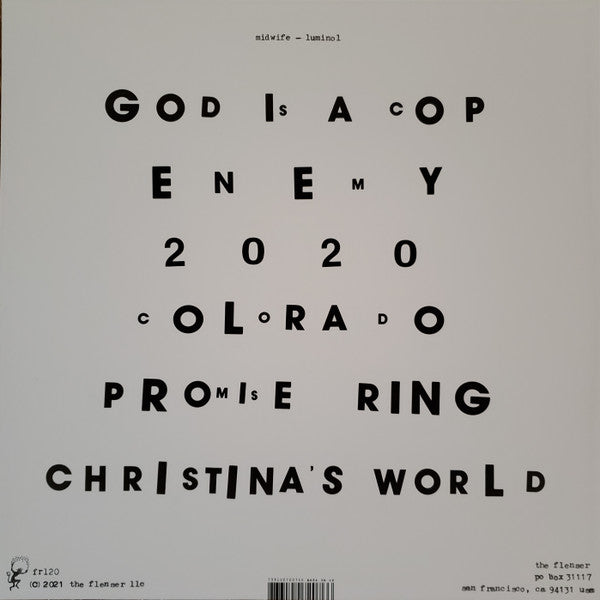 Midwife (2) : Luminol  (LP,Album,Limited Edition)