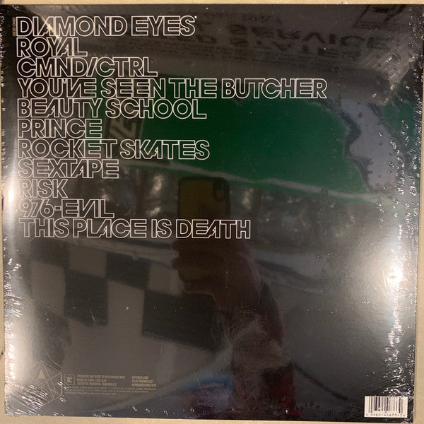 Deftones : Diamond Eyes (LP,Album,Reissue,Repress)