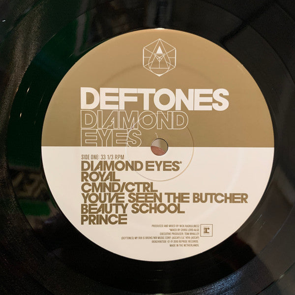 Deftones : Diamond Eyes (LP,Album,Reissue,Repress)