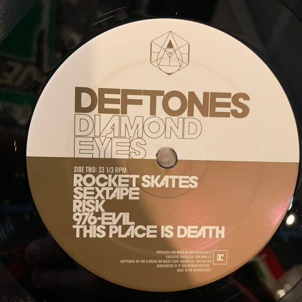 Deftones : Diamond Eyes (LP,Album,Reissue,Repress)
