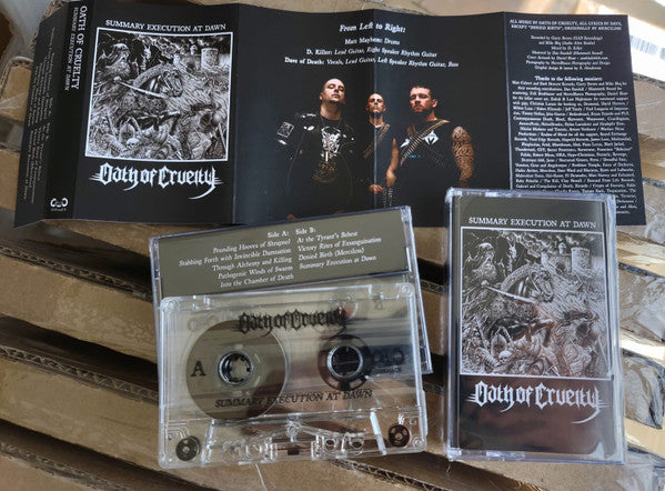 Oath Of Cruelty : Summary Execution At Dawn (Album)