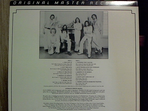 Average White Band : AWB (LP,Limited Edition,Numbered,Reissue,Remastered)