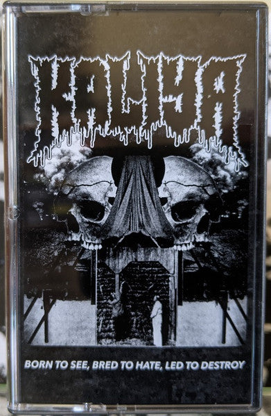 Kaliya (2) : Born To See, Bred To Hate, Led To Destroy (Album,Limited Edition)