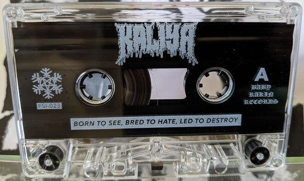 Kaliya (2) : Born To See, Bred To Hate, Led To Destroy (Album,Limited Edition)