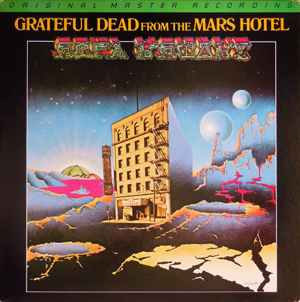 Grateful Dead, The : From The Mars Hotel (LP,Album,Reissue)