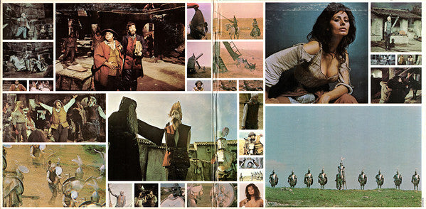 Mitch Leigh, Joe Darion / Peter O'Toole (2), Sophia Loren And James Coco : Man Of La Mancha (Original Motion Picture Soundtrack) (LP,Album)