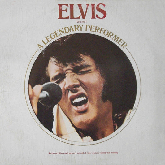 Elvis Presley : A Legendary Performer - Volume 1 (LP,Compilation)