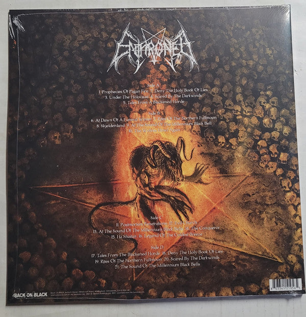 Enthroned : Prophecies Of Pagan Fire (LP,Album,Reissue)