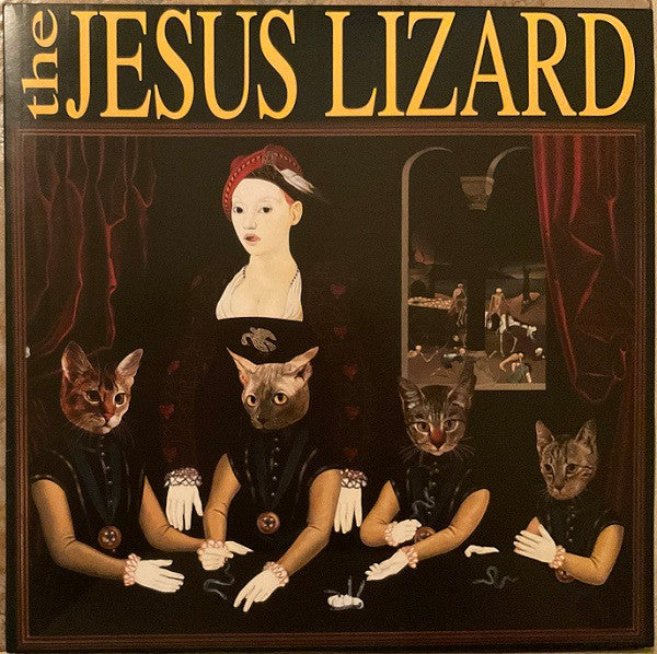 Jesus Lizard, The : Liar (LP,Album,Reissue,Remastered)