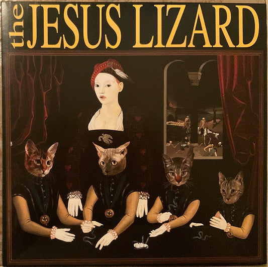 Jesus Lizard, The : Liar (LP,Album,Reissue,Remastered)
