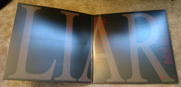 Jesus Lizard, The : Liar (LP,Album,Reissue,Remastered)
