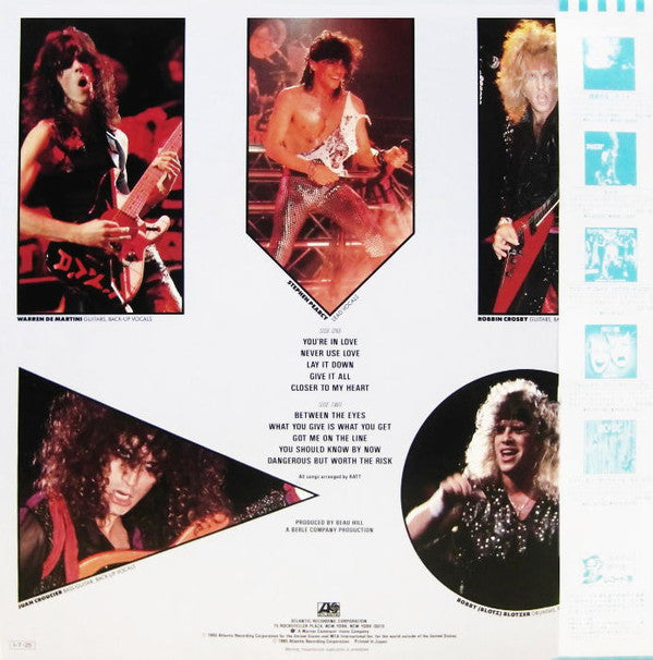Ratt : Invasion Of Your Privacy (LP,Album)