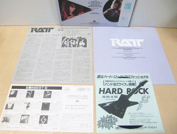 Ratt : Invasion Of Your Privacy (LP,Album)