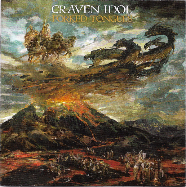 Craven Idol : Forked Tongues (LP,Album)