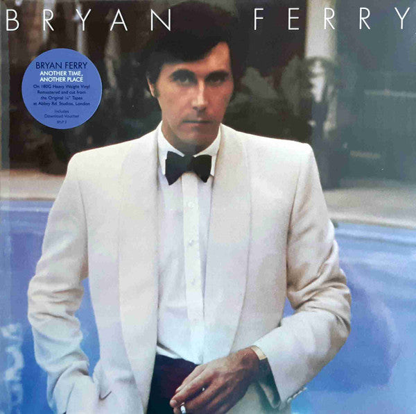 Bryan Ferry : Another Time, Another Place (LP,Album,Reissue,Remastered)