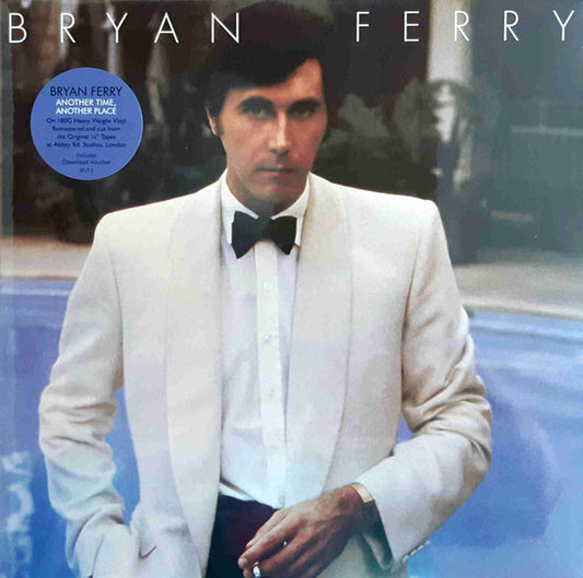 Bryan Ferry : Another Time, Another Place (LP,Album,Reissue,Remastered)