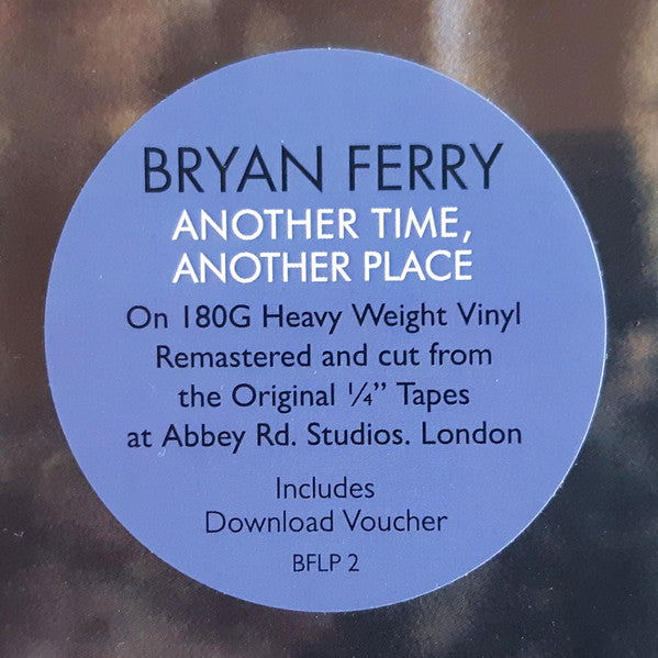 Bryan Ferry : Another Time, Another Place (LP,Album,Reissue,Remastered)