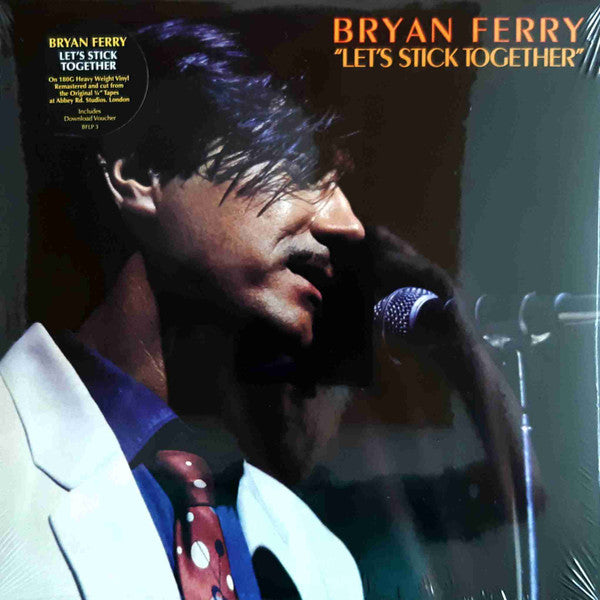 Bryan Ferry : Let's Stick Together (LP,Album,Reissue,Remastered)