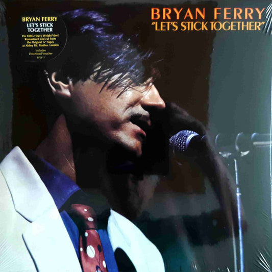 Bryan Ferry : Let's Stick Together (LP,Album,Reissue,Remastered)