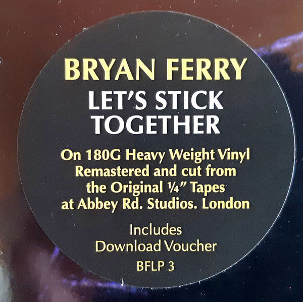 Bryan Ferry : Let's Stick Together (LP,Album,Reissue,Remastered)