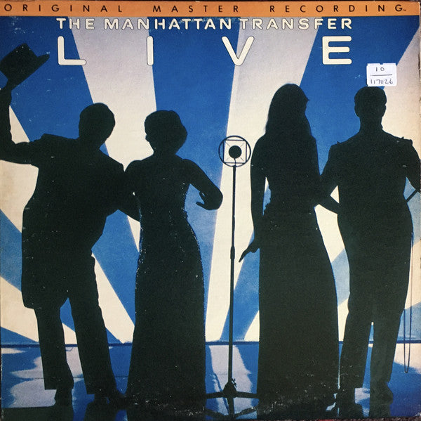 Manhattan Transfer, The : Live (LP,Album,Remastered,Stereo)