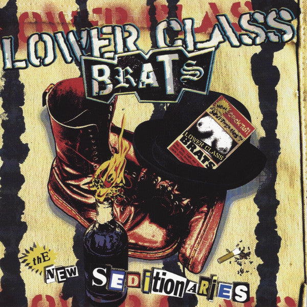 Lower Class Brats : The New Seditionaries (LP,Album,Limited Edition,Reissue)